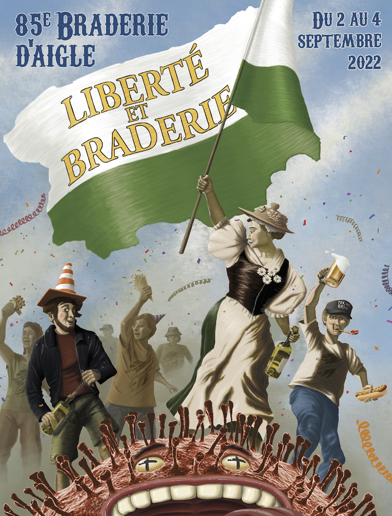 "Liberté et Braderie" à Aigle du 2 au 4 septembre